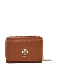GAUD&Igrave; LUDO Kompaktes Portemonnaie br&auml;unen - Brieftaschen Damen - 1