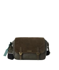 COCCINELLE STG CAMPUS WAXED SUEDE Umh&auml;ngetasche Dreck - Damentaschen - 1