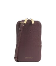 COCCINELLE FLOR iPhone-Tasche mit Schultergurt Beere - Damentaschen - 1