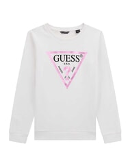 GUESS CORE KIDS Sweatshirt mit Dreieck-Logo-Print - Sweatshirts Kinder