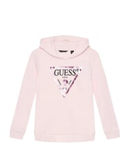 GUESS CORE KIDS Hoodie mit Print Ballett rosa - Sweatshirts Kinder - 1