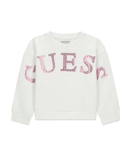 GUESS KIDS ACTIVE Sweatshirt mit Rundhalsausschnitt, reine Baumwolle - Sweatshirts Kinder