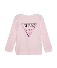 GUESS CORE KIDS Rundhals-Sweatshirt mit Print Ballett rosa - Sweatshirts Kinder - 1