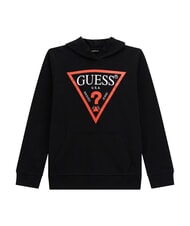 GUESS KIDS ACTIVE Hoodie mit Aufdruck jetbla - Sweatshirts Kinder - 1