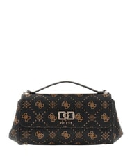 GUESS EMELIE Handtasche mit Schulterriemen Express-Logo - Damentaschen - 1