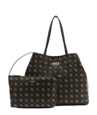 GUESS EMELIE Schultertaschen Express-Logo - Damentaschen - 1