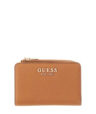 GUESS LAUREL 2 Mittlere Geldb&ouml;rse COGNAC - Brieftaschen Damen - 1