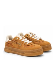 ALVIERO MARTINI PRIMA CLASSE GEO Junior Turnschuhe Kamel/Geo Beige - Damenschuhe - 1