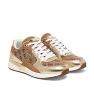 GUESS MOXEA19 Turnschuhe beige/platin - Damenschuhe - 1
