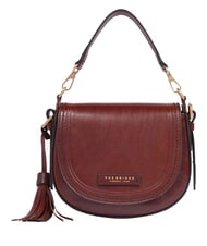 THE BRIDGE  PEARLDISTRICT Mini-Tasche von Hand, mit Schultergurt Barolo/Gold - Damentaschen - 1