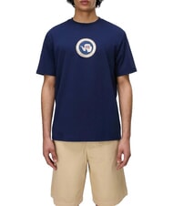 NAPAPIJRI S-PHOS SS Kurzarm-T-Shirt Marineakademie - Herren-T-Shirts - 1