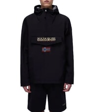 NAPAPIJRI RAINFOREST M SUM 3 Jacke mit Kapuze und Vordertasche schwarz 041 - Herrenjacken - 1