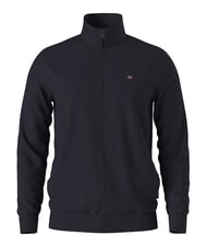 NAPAPIJRI BALIS FZ Sweatshirt mit hohem Kragen und Rei&szlig;verschluss blu marine - Sweatshirts Herren - 1