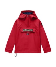 NAPAPIJRI K RAINFOREST SUM 4 Windjacke mit Kapuze und Vordertasche - Kinder Jacken