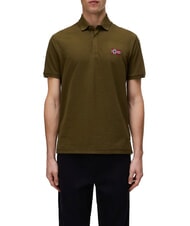 NAPAPIJRI EBEA 3 Poloshirt aus Baumwolle Dunkelolivgr&uuml;n - Herren-Polo-Shirts/Herren-Polo-Shirt/Herrenpoloshirt/Herrenpoloshirts - 1