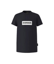 NAPAPIJRI K S-CHAMOIS SS S Baumwoll-T-Shirt blu marine - Kinder-T-Shirt - 1