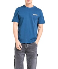 NAPAPIJRI S-RORVIK SS Baumwoll-T-Shirt - Herren-T-Shirts