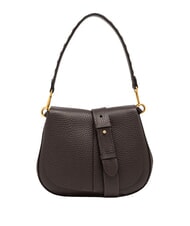 GIANNI CHIARINI HELENA ROUND Schultertasche aus Leder mit Schulterriemen ausgedr&uuml;ckt - Damentaschen - 1