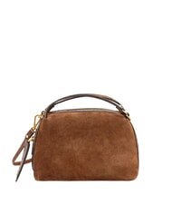 GIANNI CHIARINI ALIFA Mini-Handtasche mit Schulterriemen Cognac - Damentaschen - 1