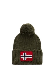 NAPAPIJRI SEMIURY 5 M&uuml;tze mit Bommel Teeblatt - M&uuml;tzen/H&uuml;te - 1