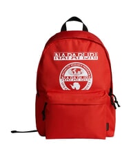 NAPAPIJRI HAPPY DAYPACK 5 Rucksack mit Vordertasche und Logo Orangen-Ton - Rucks&auml;cke f&uuml;r Schule &amp; Freizeit - 1