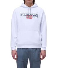 NAPAPIJRI B-AYLMER Kapuzenpullover Helles Weiss - Sweatshirts Herren - 1