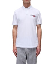 NAPAPIJRI E-AYLMER Kurzarm-Poloshirt Helles Weiss - Herren-Polo-Shirts/Herren-Polo-Shirt/Herrenpoloshirt/Herrenpoloshirts - 1