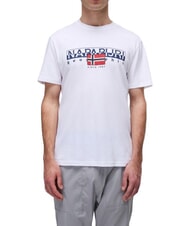 NAPAPIJRI S-AYLMER Baumwoll-T-Shirt - Herren-T-Shirts