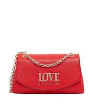LOVE MOSCHINO GILDED Schultertasche mit Kette - Damentaschen
