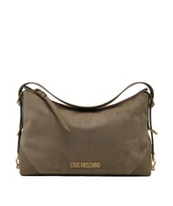 LOVE MOSCHINO SIGNATURE ZIP Umh&auml;ngetasche - Damentaschen