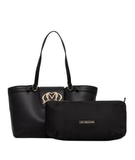 LOVE MOSCHINO OVAL FRIEZE Shopperin mit Clutch - Damentaschen