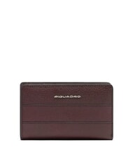 PIQUADRO PATRICIA Ledergeldb&ouml;rse BRAUN - Brieftaschen Damen - 1