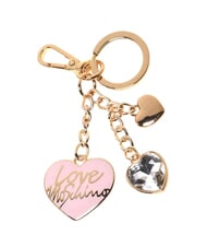 LOVE MOSCHINO LOGO Schmuck-Schl&uuml;sselanh&auml;nger Gold - Schl&uuml;sselanh&auml;nger und Schl&uuml;sseletuis - 1