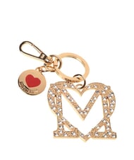 LOVE MOSCHINO LOGO Schl&uuml;sselanh&auml;nger Gold - Schl&uuml;sselanh&auml;nger und Schl&uuml;sseletuis - 1