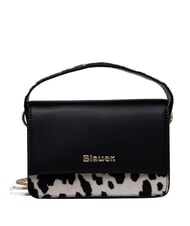 BLAUER MIGNON Mikro-Handtasche mit Schulterriemen - Damentaschen