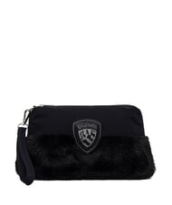 BLAUER PADDED Clutch mit Manschette - Damentaschen