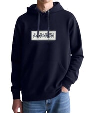 NAPAPIJRI B-BOX LOGO H Kapuzenpullover blu marine - Sweatshirts Herren - 1