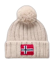 NAPAPIJRI F-SEMIURY Hut mit Umschlag beigefarbene Dimity - M&uuml;tzen/H&uuml;te - 1