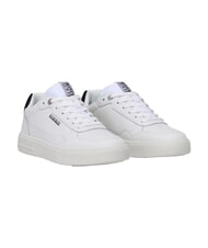NAPAPIJRI S5BARK12 Ledersneakers - Herrenschuhe