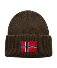 NAPAPIJRI F-EVEI Hut mit Umschlag Teeblatt - M&uuml;tzen/H&uuml;te - 1