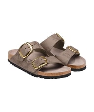 BIRKENSTOCK MADRID BIG BUCKLE Anatomische Sandalen Python-Strahl - Damenschuhe - 1