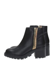 ALVIERO MARTINI PRIMA CLASSE GEO Stiefelette, Ledermix Schwarz - Damenschuhe - 1