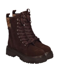 ALVIERO MARTINI PRIMA CLASSE GEO Lederstiefeletten mit 5 cm Absatz - Damenschuhe