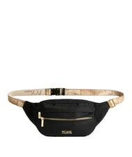 ALVIERO MARTINI PRIMA CLASSE NYLON ECO VIBE Bauchtasche mit Vordertasche Schwarz - H&uuml;fttaschen - 1