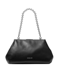 MICHAEL KORS GOLDIE Schultertasche, Leder Schwarz - Damentaschen - 1