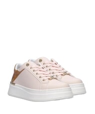 ALVIERO MARTINI PRIMA CLASSE GEO JUNIOR Sneakers mit Schmuckschn&uuml;rsenkeln Nude Geo Beige - Damenschuhe - 1