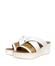 ALVIERO MARTINI PRIMA CLASSE GEO Keilpantoffeln Wei&szlig; - Damenschuhe - 1