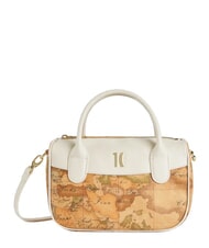 ALVIERO MARTINI PRIMA CLASSE HETRITAGE GEO Handtasche mit Schulterriemen Elfenbein - Damentaschen - 1
