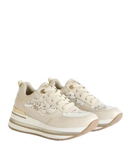 ALVIERO MARTINI PRIMA CLASSE GEO Turnschuhe Elfenbein - Damenschuhe - 1