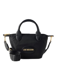LOVE MOSCHINO CITY CORE Mini-Handtasche mit Schulterriemen Schwarz - Damentaschen - 1